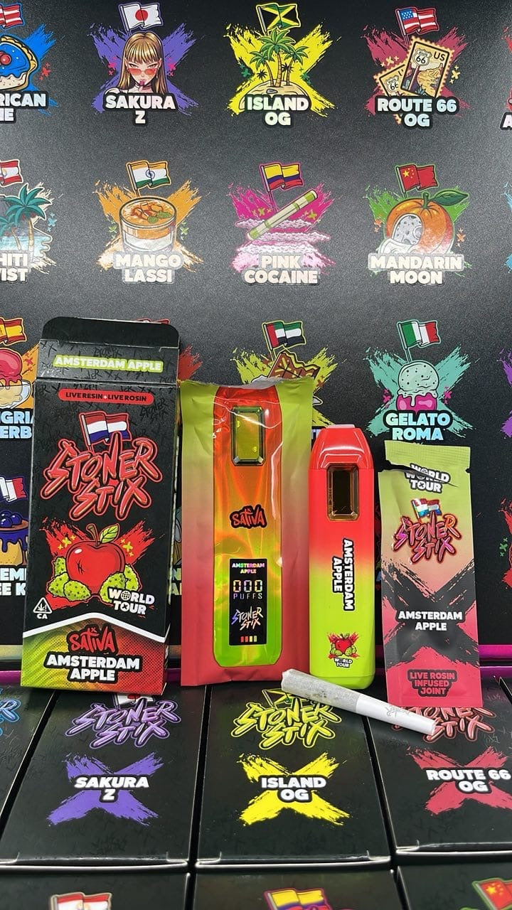 STONER STIX 2G DISPOSABLE + PR 😵💫🔥