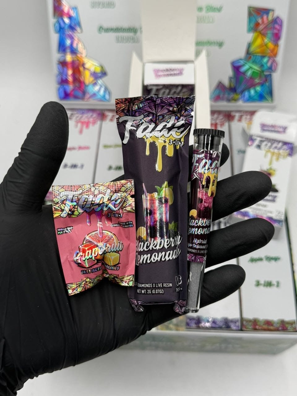 FADE 3-1 2G DISPOSABLE 😮💨🍭