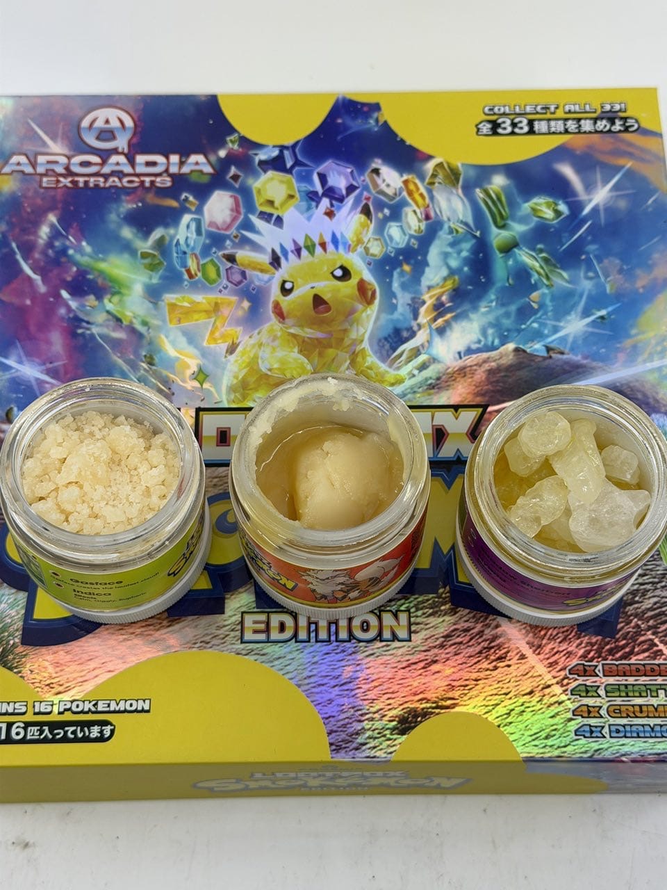 ARCADIA SMOKÉMON LOOTBOX ⚡️🧧🔥