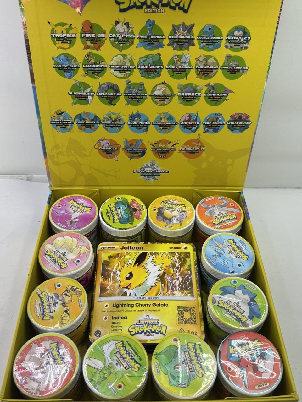 ARCADIA LOOTBOX — SMOKEMON EDITION
