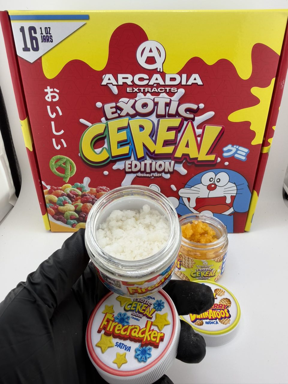 ARCADIA BADDER/CRUMBLE — CEREAL EDITION
