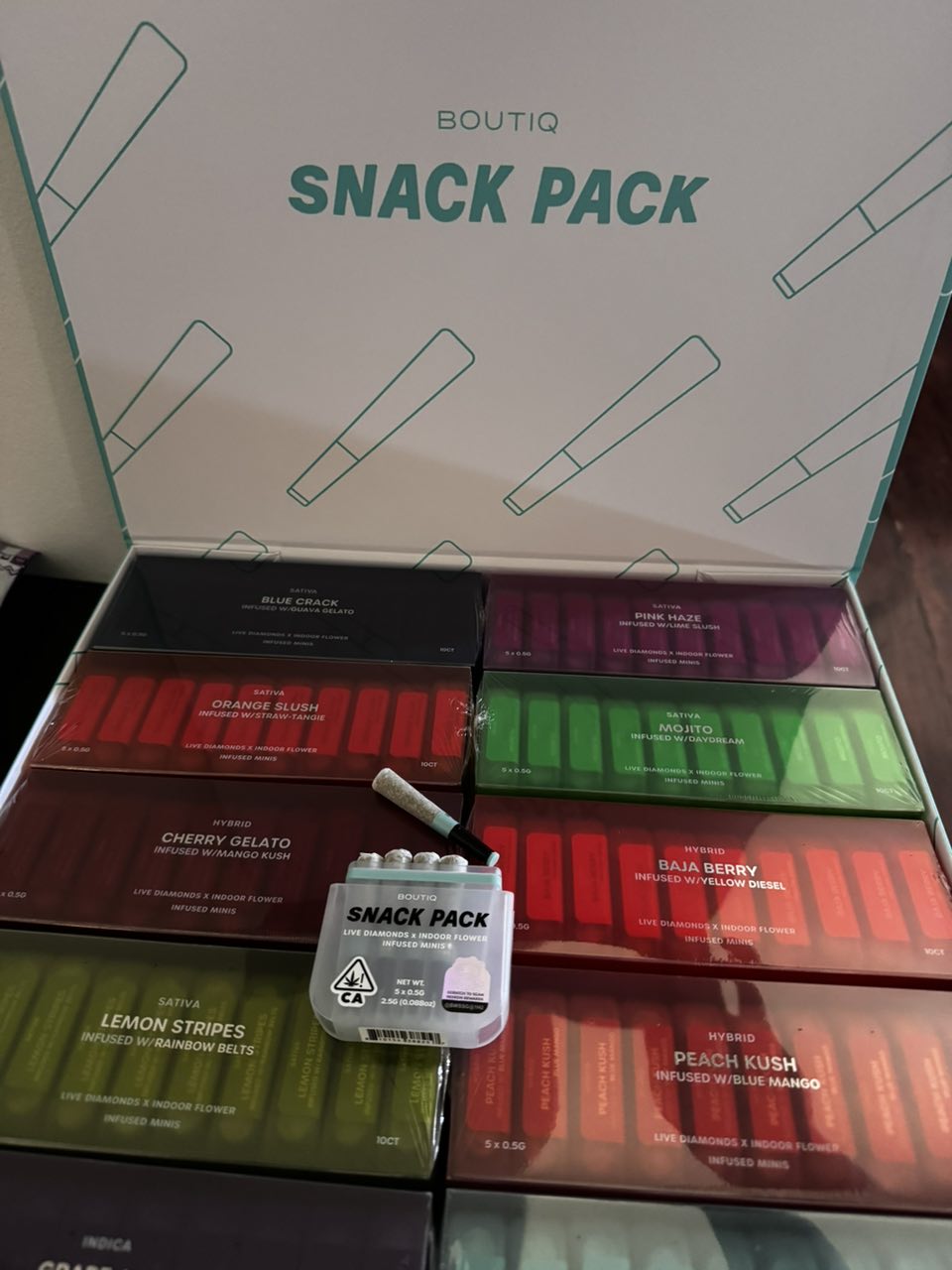 Authentic BoutiQ Snack Pack