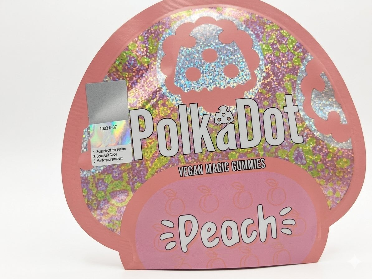 🍫 Polkadot 4G 🍄 INFUSED GUMMIES (REPLICAS)
