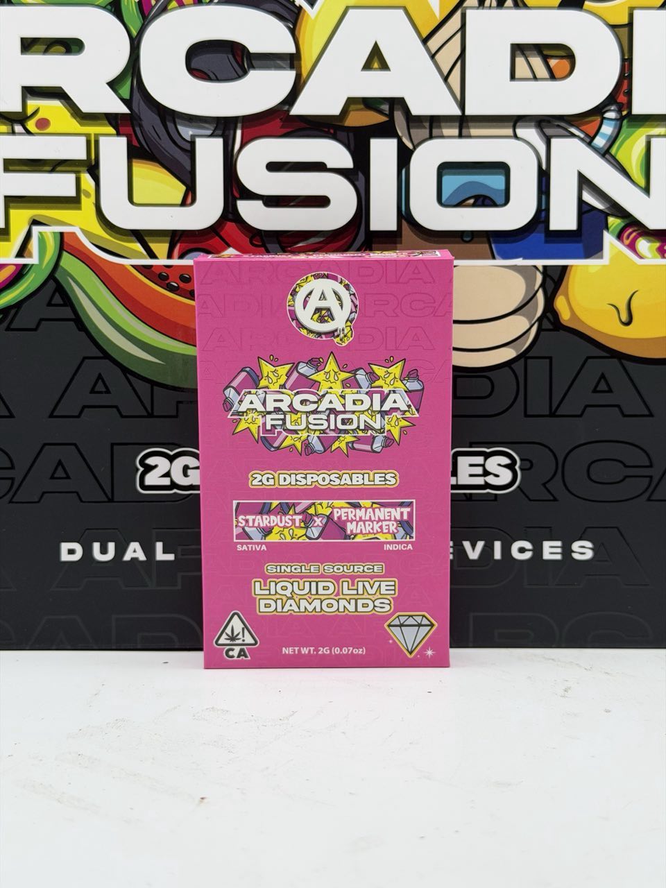 ARCADIA FUSION 2G DISPOSABLES