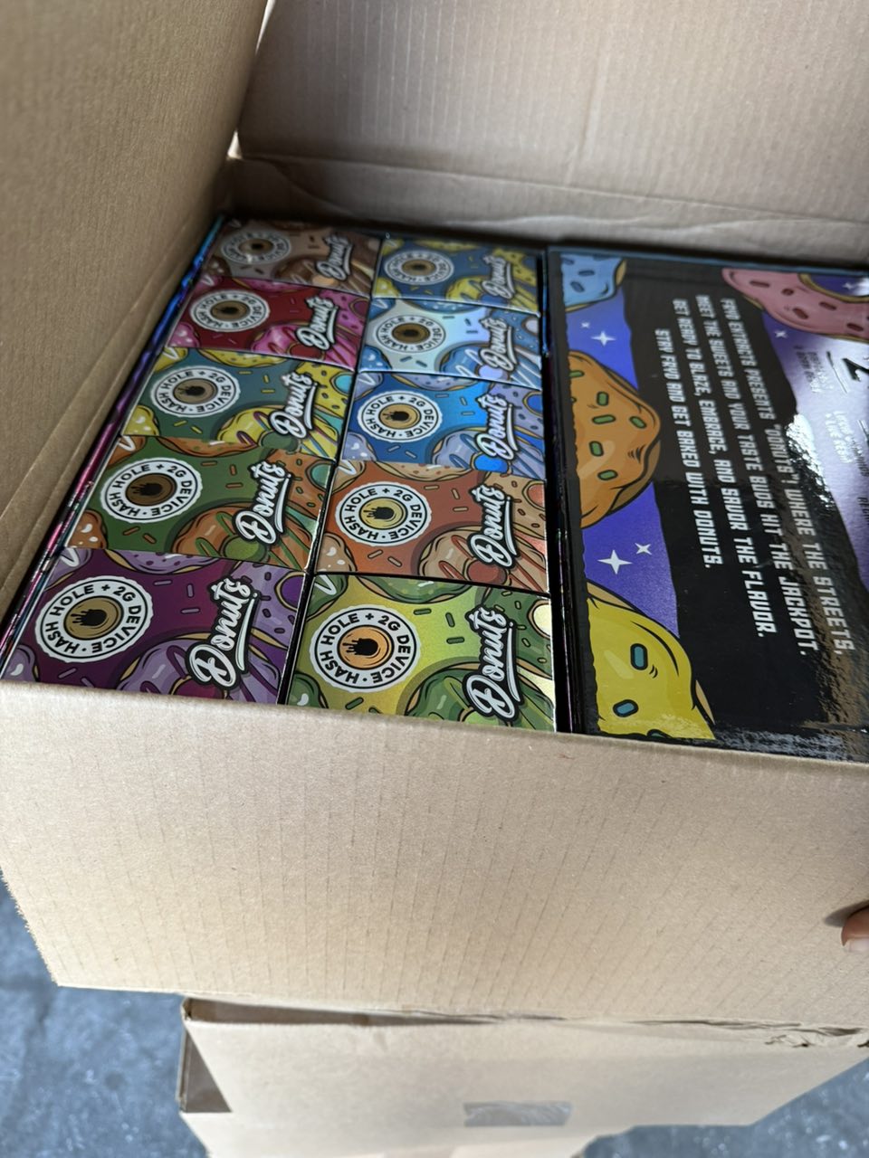 Authentic Fryd Donut 2g