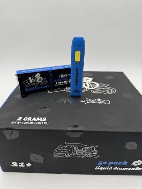 BESOS BLUE EDITION 2G DISPOSABLES

(REPLICAS)