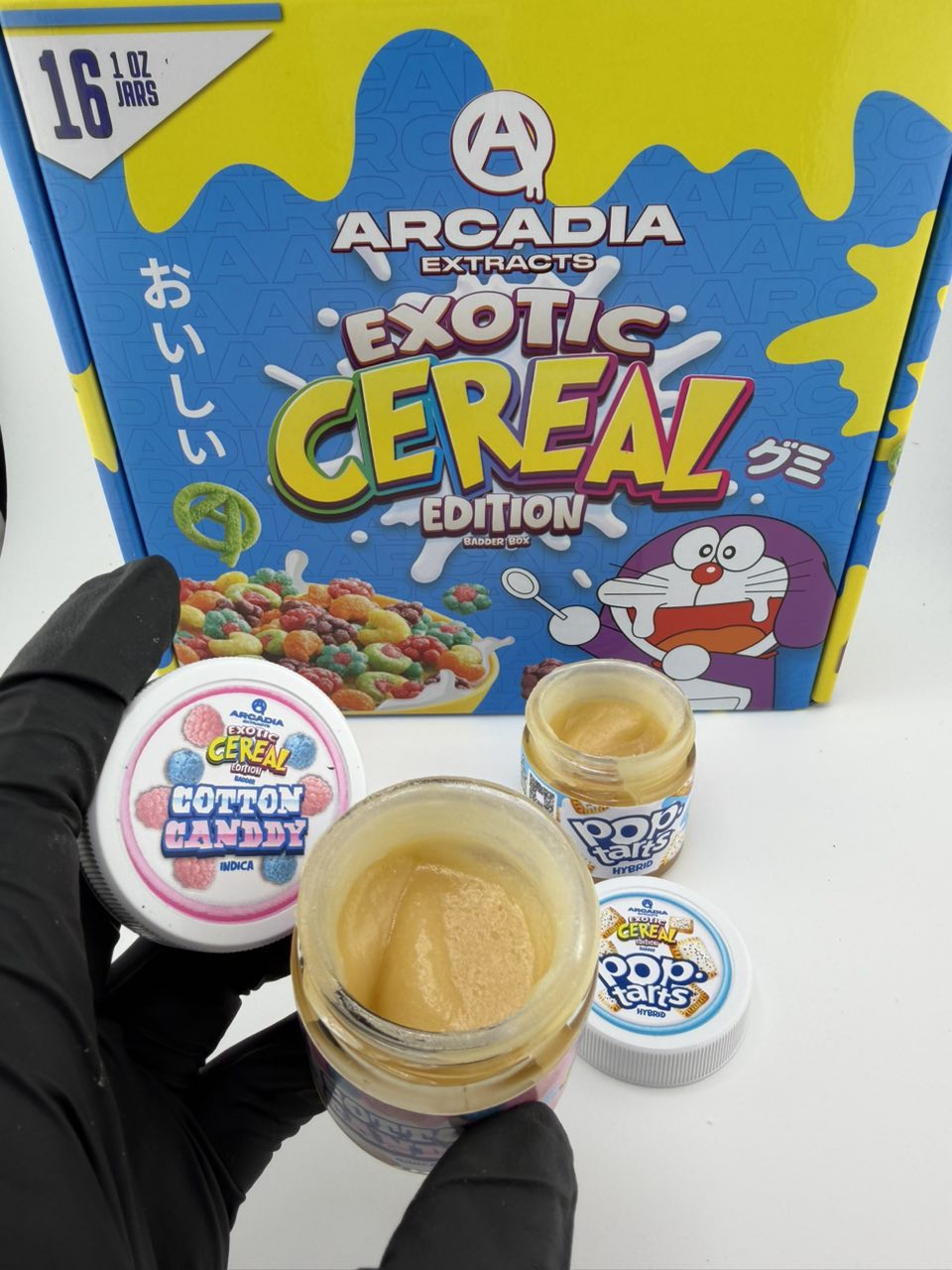 ARCADIA BADDER/CRUMBLE — CEREAL EDITION