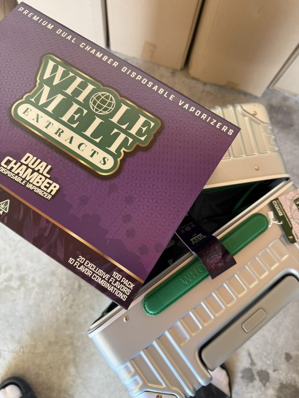 Authentic Wholemelt 2g