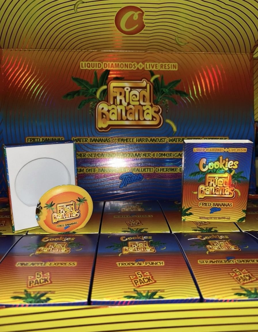 Cookies Fried Bananas 2g All-in-One Disposable