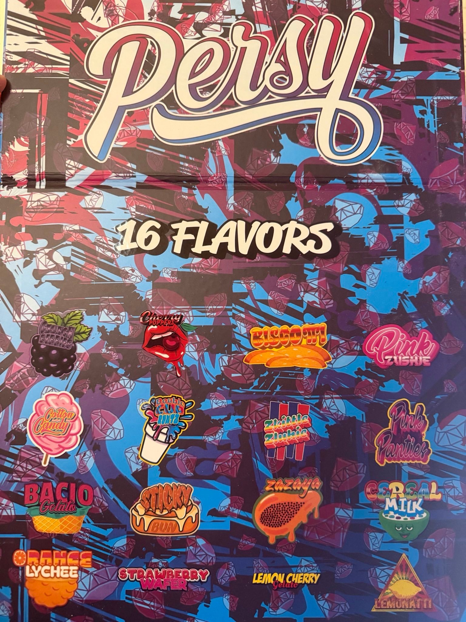PERCY SNOWCAPS