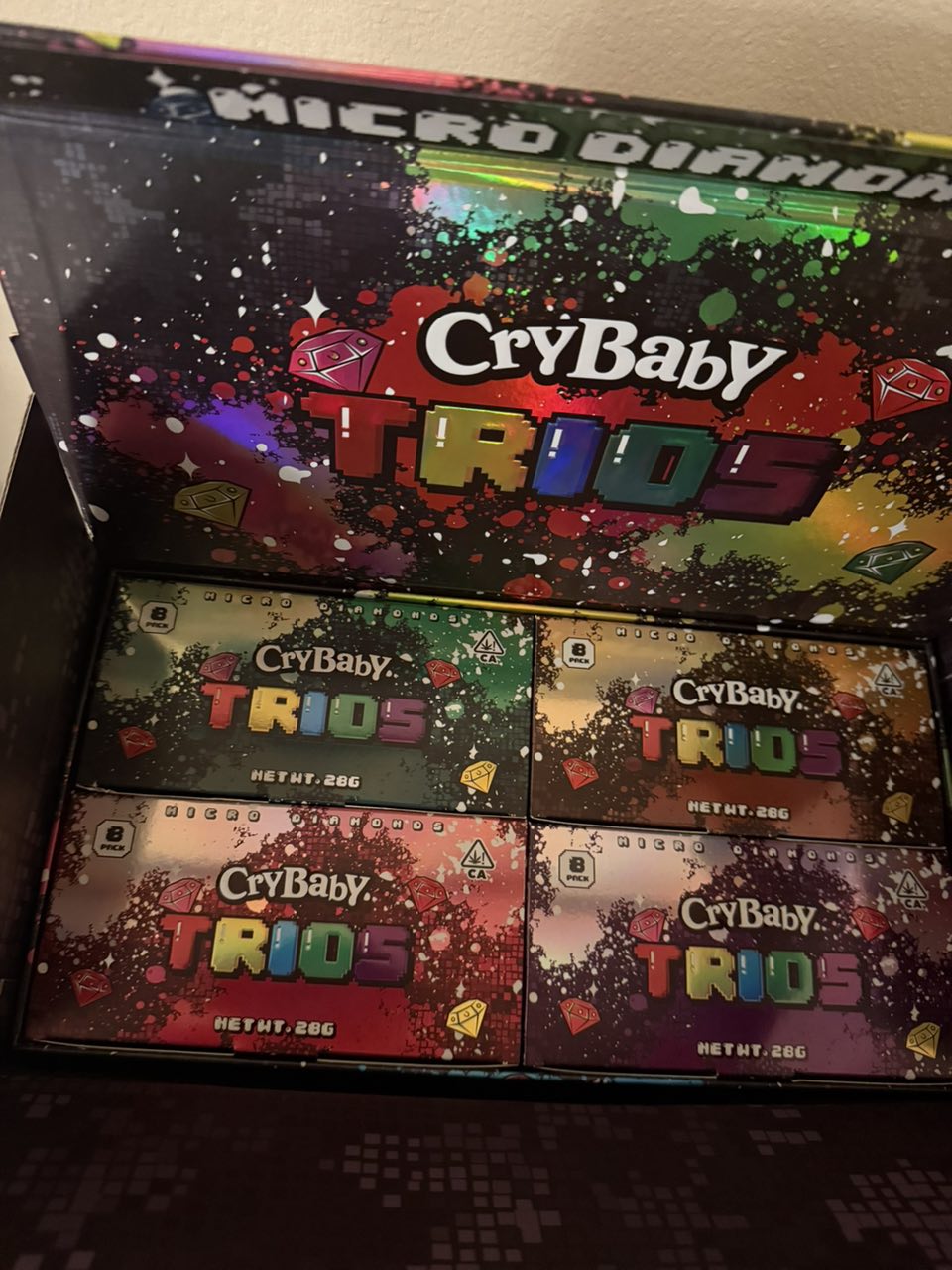 Authentic Crybaby Trios