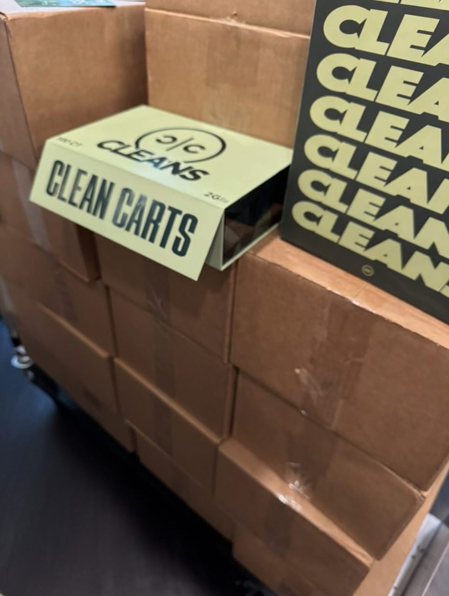 NEW EDITION CLEAN CARTS 2G DISPOSABLES