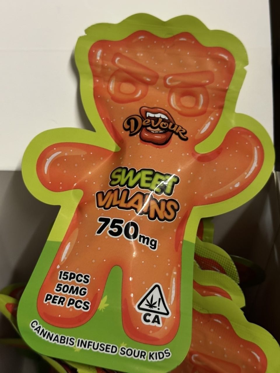 Devour 750MG