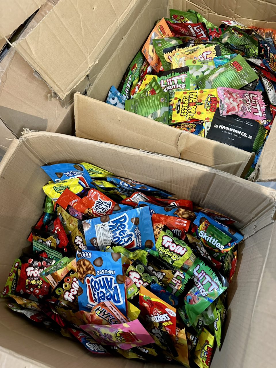500-1000MG Edibles