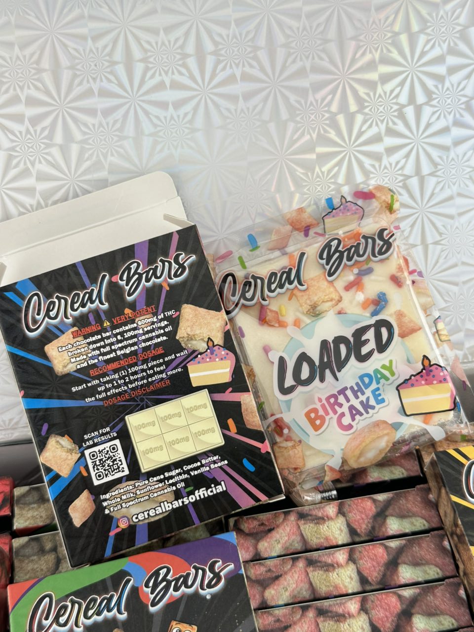 Cereal Bars Loaded