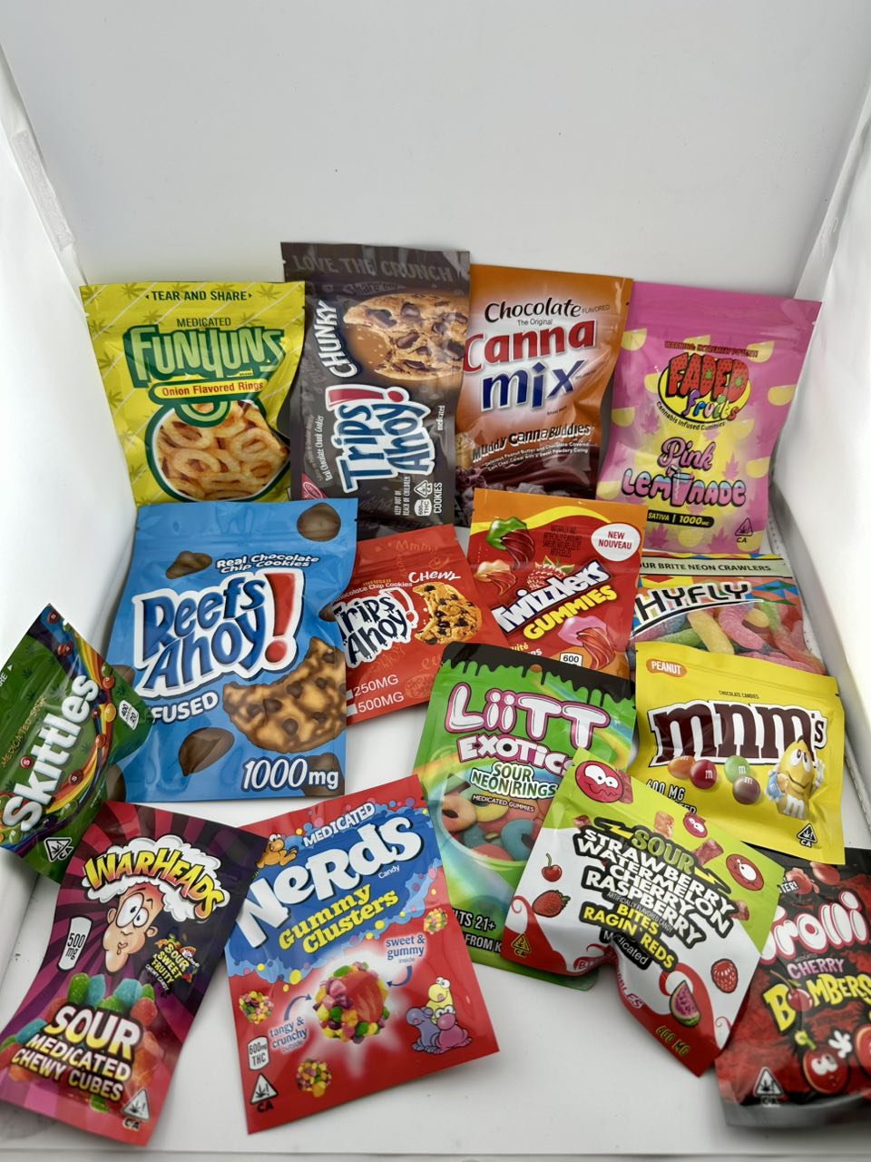 500-1000MG Edibles