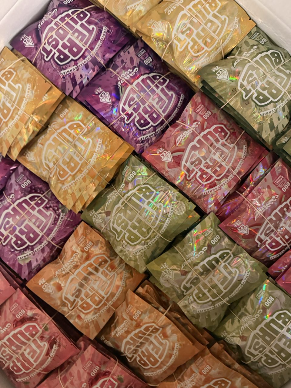 Authentic Terp Burst Edibles