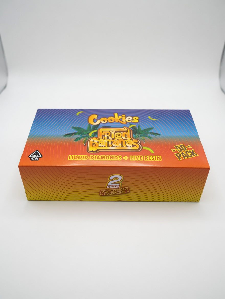 Cookies Fried Bananas 2g All-in-One Disposable