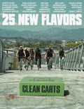 NEW EDITION CLEAN CARTS 2G DISPOSABLES