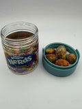 SOUR RAINBOW NERDS GUMMY GLUSTER