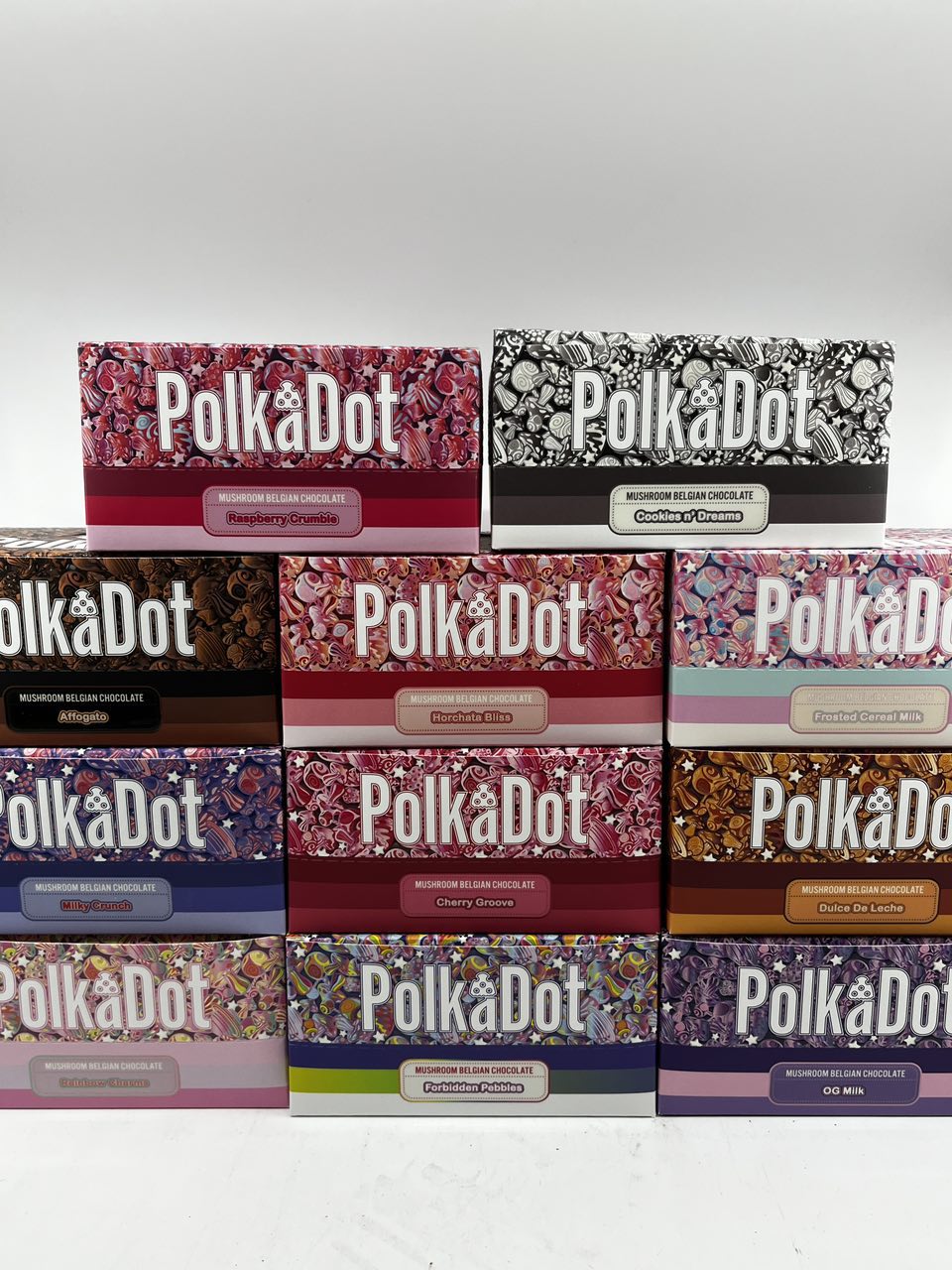 🍫 Polkadot 4G 🍄 Infused Chocolate Bars. (REPLICAS)